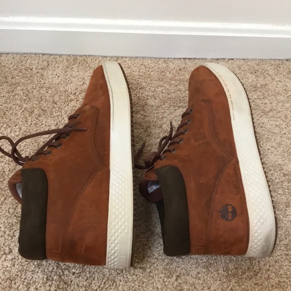 Timberland Men’s SZ 11, aero core waterproof boots - Picture 4 of 8